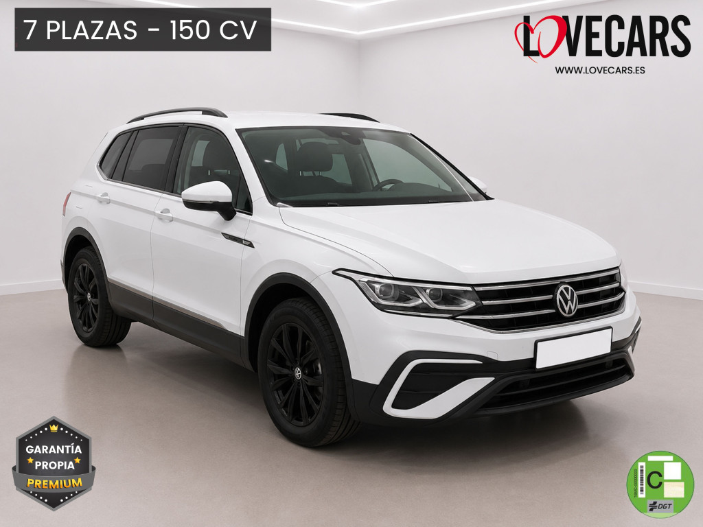 VOLKSWAGEN TIGUAN ALLSPACE 2.0 TDI LIFE 7 PLAZAS 150 de segunda mano