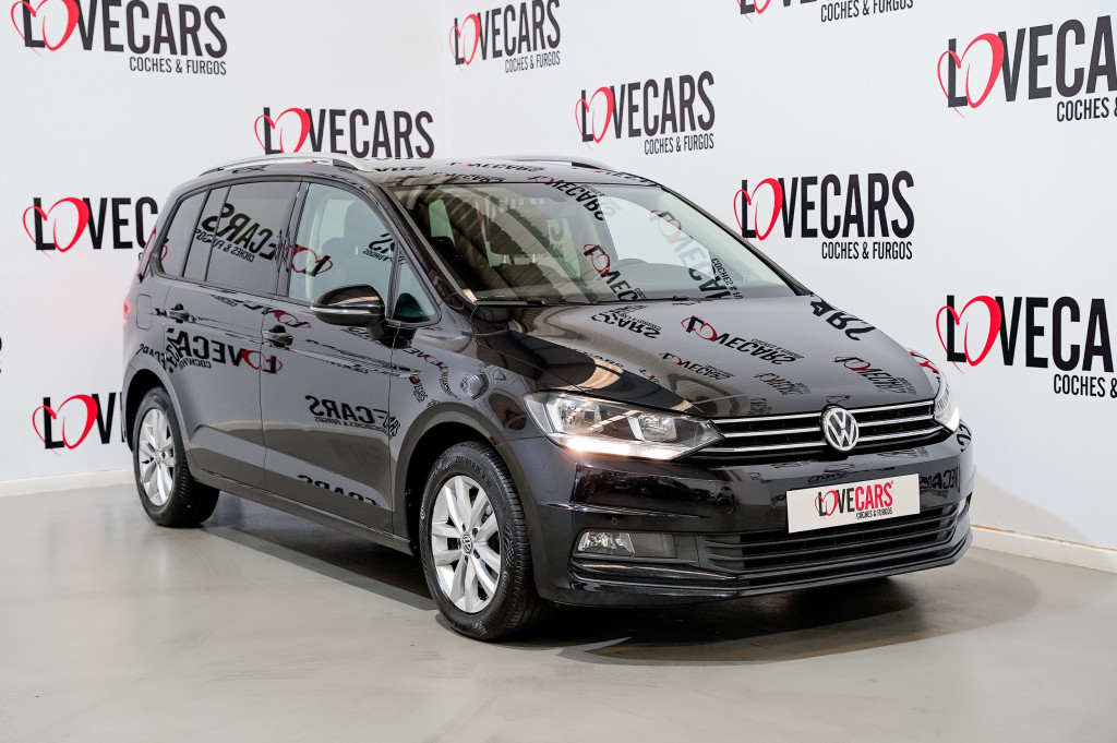 VOLKSWAGEN TOURAN 1.6 TDI ADVANCE 7 PLAZAS 6 VEL 115 de segunda mano