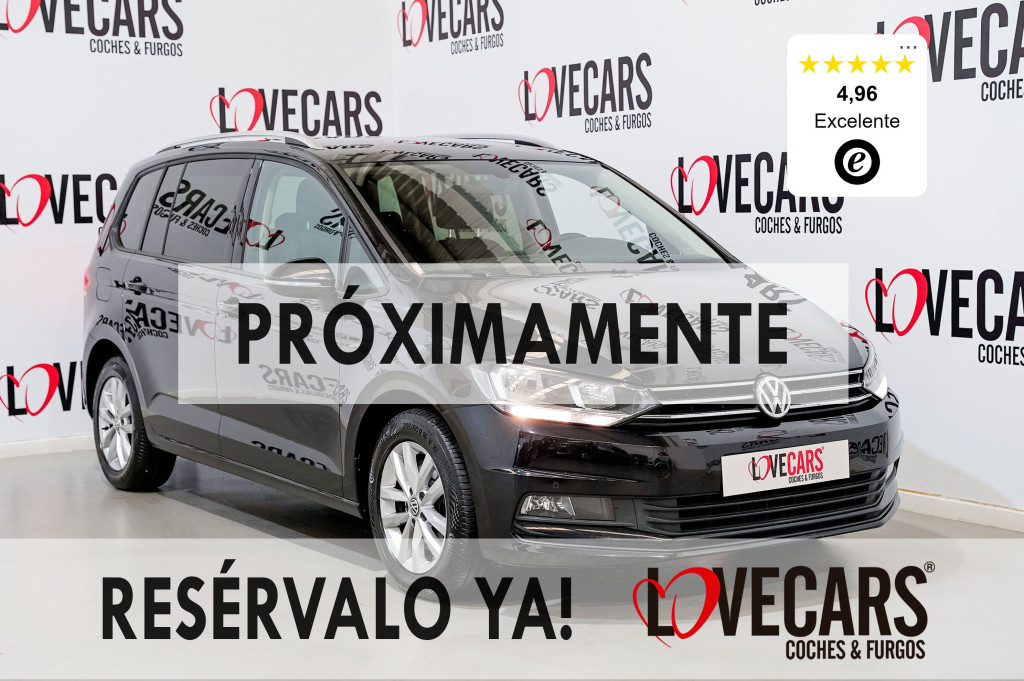 VOLKSWAGEN TOURAN 1.6 TDI ADVANCE 7 PLAZAS 6 VEL 115 de segunda mano