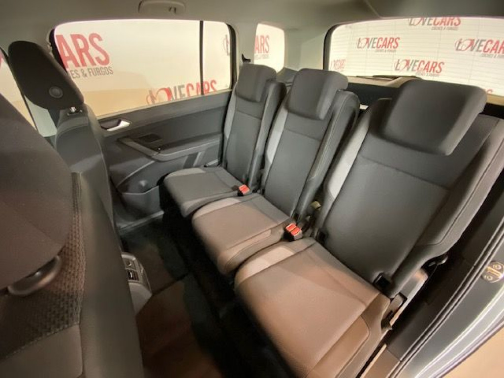 VOLKSWAGEN TOURAN 1.6 TDI AUTOM. TRENDLINE 115CV de segunda mano