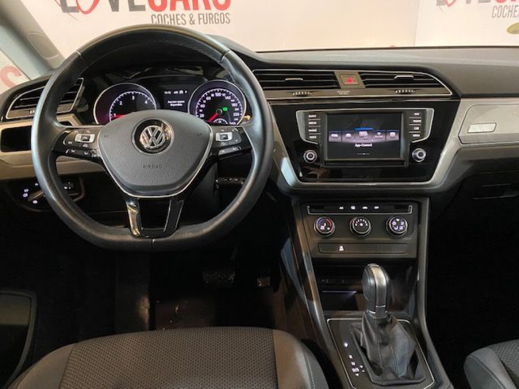 VOLKSWAGEN TOURAN 1.6 TDI AUTOM. TRENDLINE 115CV de segunda mano