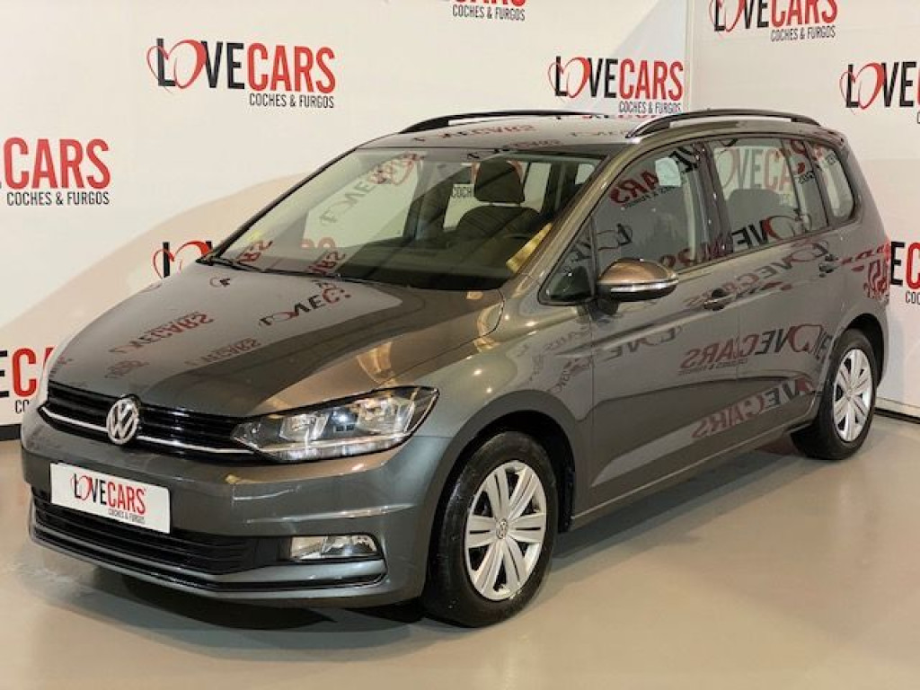 VOLKSWAGEN TOURAN 1.6 TDI AUTOM. TRENDLINE 115CV de segunda mano