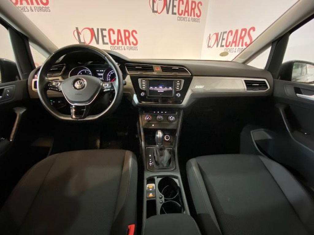 VOLKSWAGEN TOURAN 1.6 TDI AUTOM. TRENDLINE 115CV de segunda mano