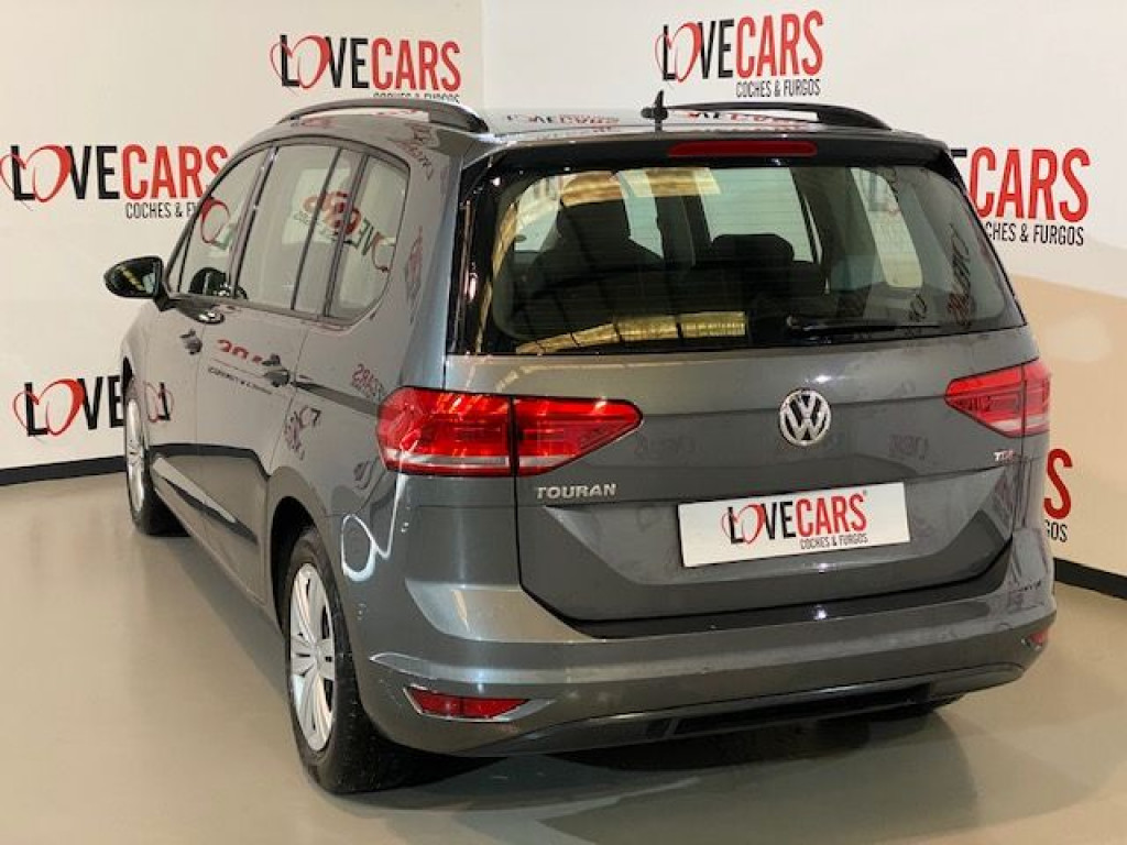 VOLKSWAGEN TOURAN 1.6 TDI AUTOM. TRENDLINE 115CV de segunda mano