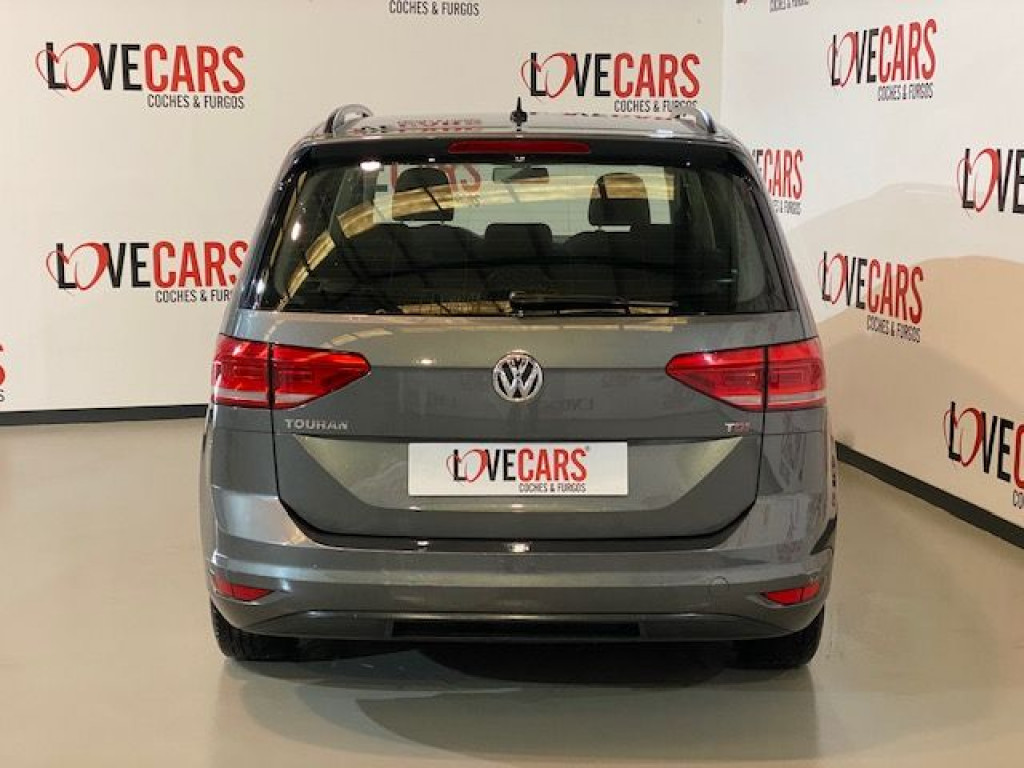 VOLKSWAGEN TOURAN 1.6 TDI AUTOM. TRENDLINE 115CV de segunda mano