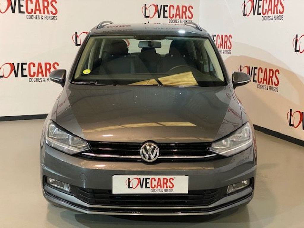 VOLKSWAGEN TOURAN 1.6 TDI AUTOM. TRENDLINE 115CV de segunda mano