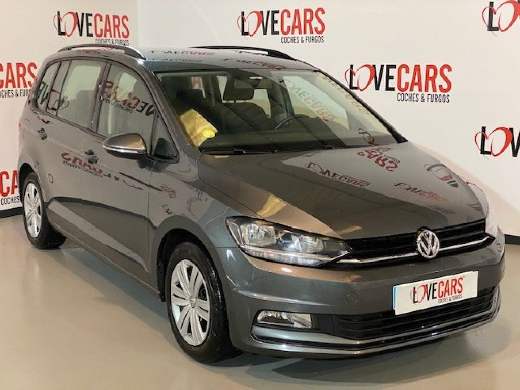 VOLKSWAGEN TOURAN 1.6 TDI AUTOM. TRENDLINE 115CV de segunda mano