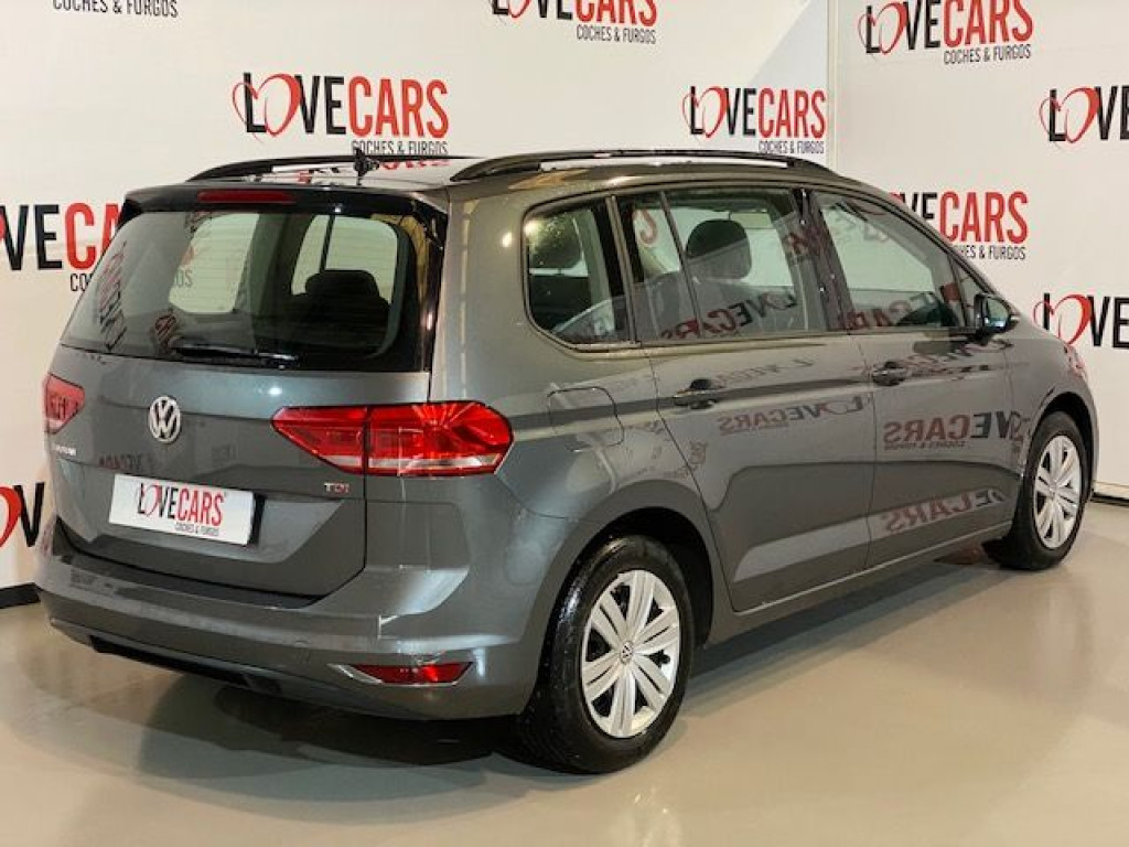 VOLKSWAGEN TOURAN 1.6 TDI AUTOM. TRENDLINE 115CV de segunda mano