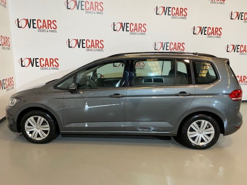 VOLKSWAGEN TOURAN 1.6 TDI AUTOM. TRENDLINE 115CV de segunda mano