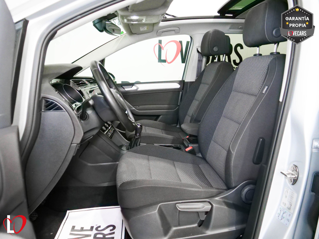 VOLKSWAGEN TOURAN 1.6 TDI BMT ADVANCE TECHO 115 de segunda mano
