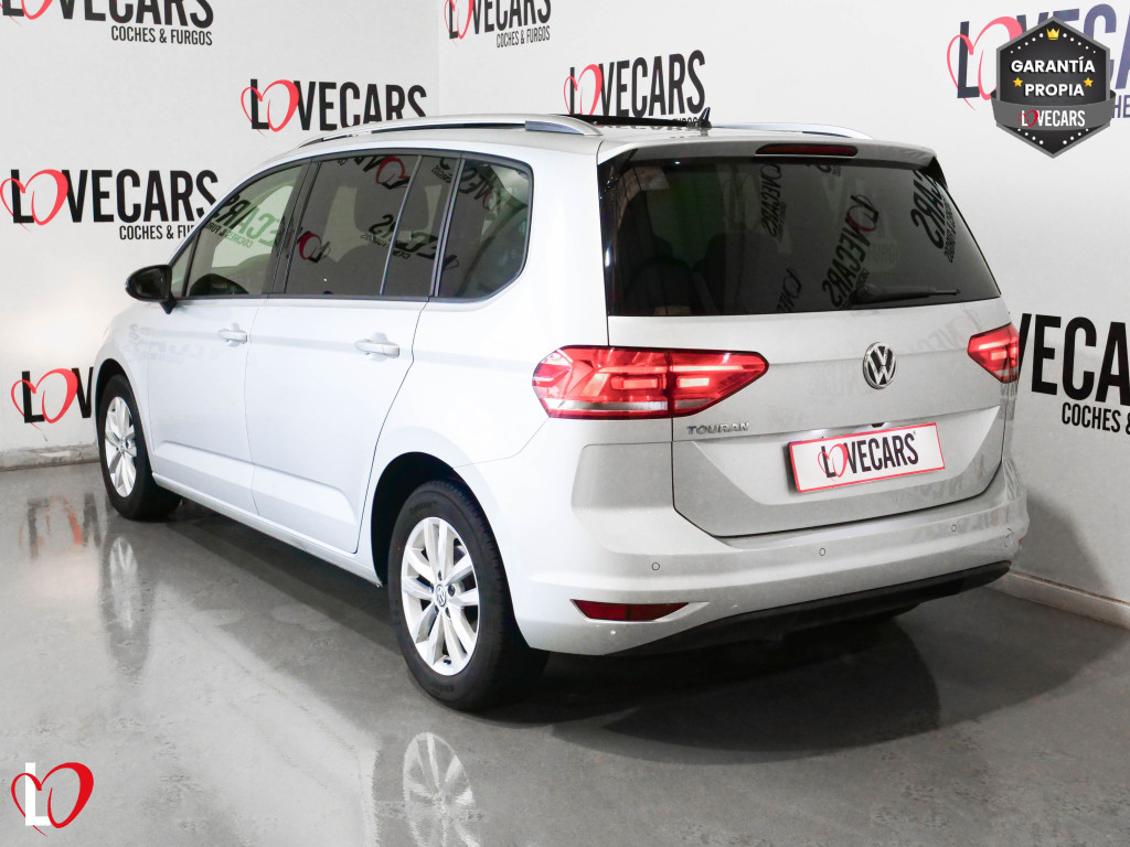 VOLKSWAGEN TOURAN 1.6 TDI BMT ADVANCE TECHO 115 de segunda mano