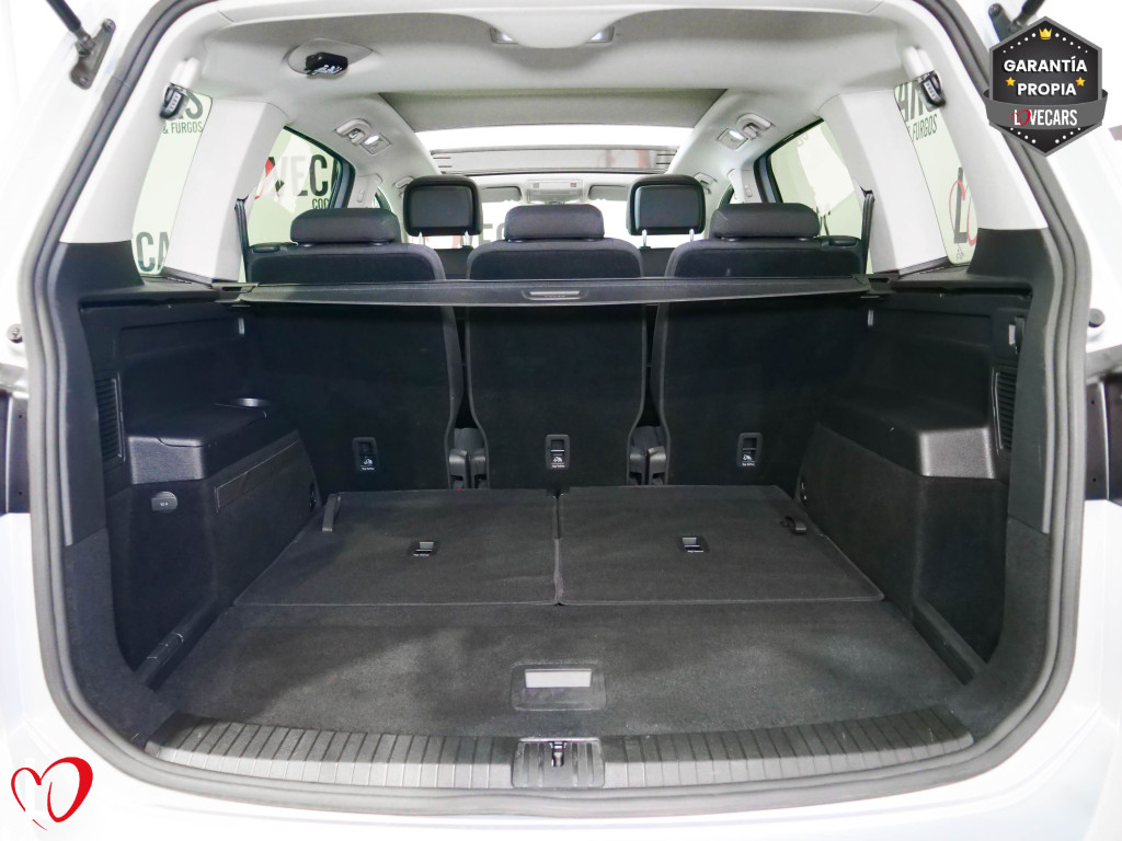 VOLKSWAGEN TOURAN 1.6 TDI BMT ADVANCE TECHO 115 de segunda mano