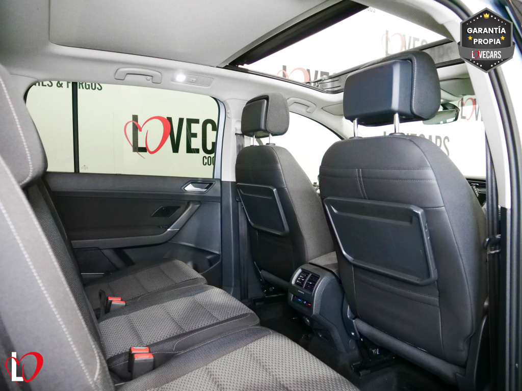 VOLKSWAGEN TOURAN 1.6 TDI BMT ADVANCE TECHO 115 de segunda mano