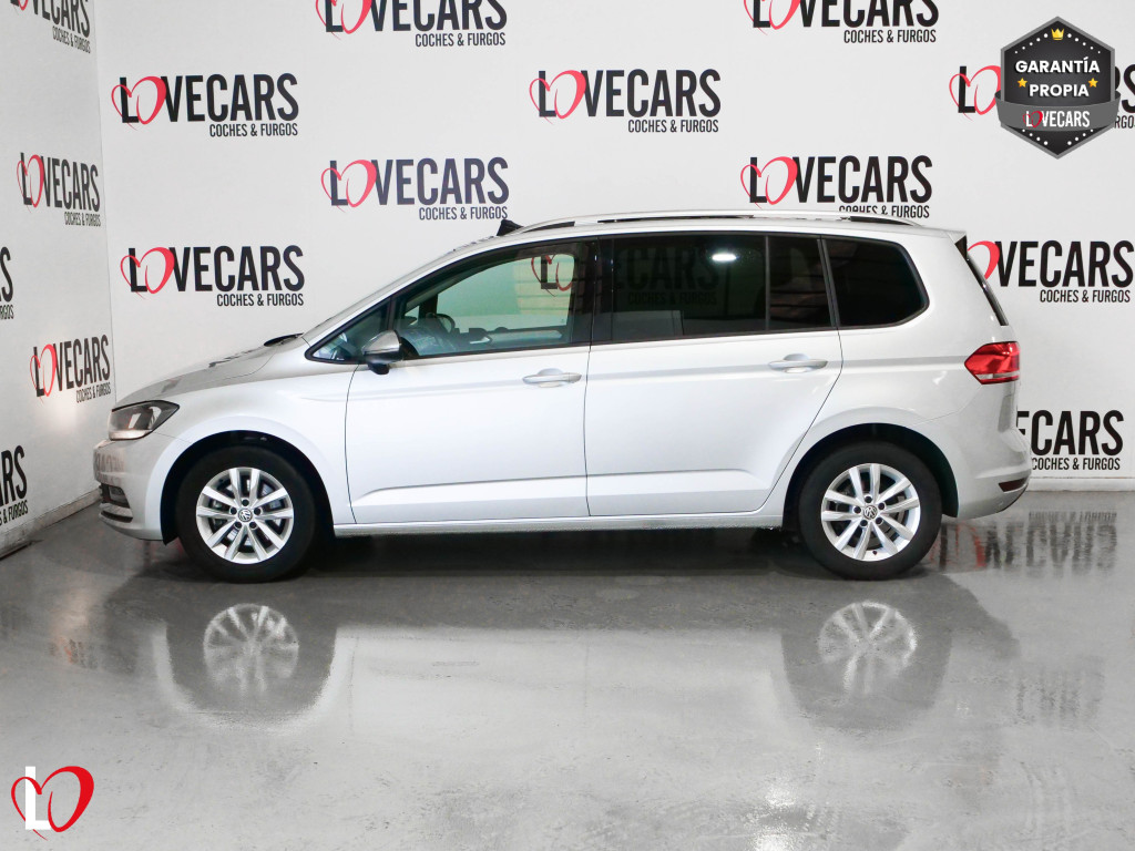 VOLKSWAGEN TOURAN 1.6 TDI BMT ADVANCE TECHO 115 de segunda mano
