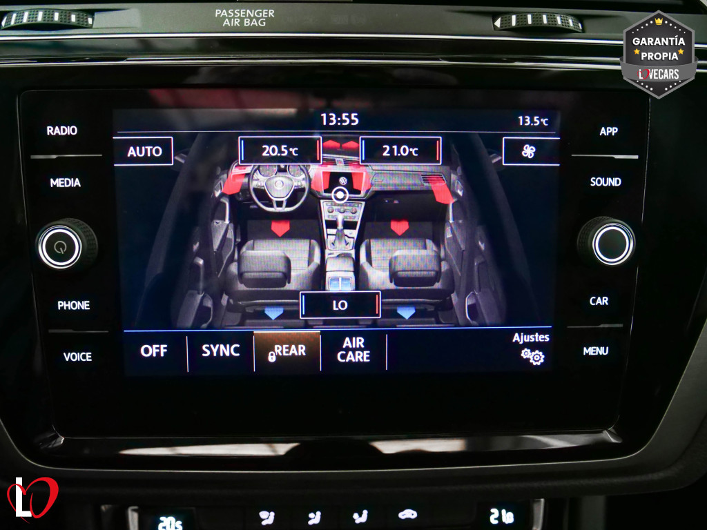 VOLKSWAGEN TOURAN 1.6 TDI BMT ADVANCE TECHO 115 de segunda mano