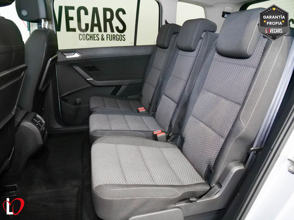 VOLKSWAGEN TOURAN 1.6 TDI BMT ADVANCE TECHO 115 de segunda mano