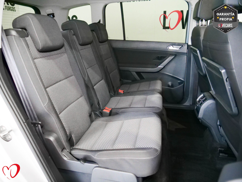 VOLKSWAGEN TOURAN 1.6 TDI BMT ADVANCE TECHO 115 de segunda mano