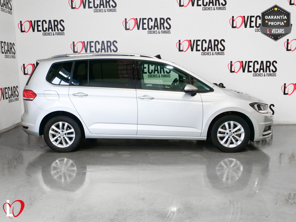 VOLKSWAGEN TOURAN 1.6 TDI BMT ADVANCE TECHO 115 de segunda mano
