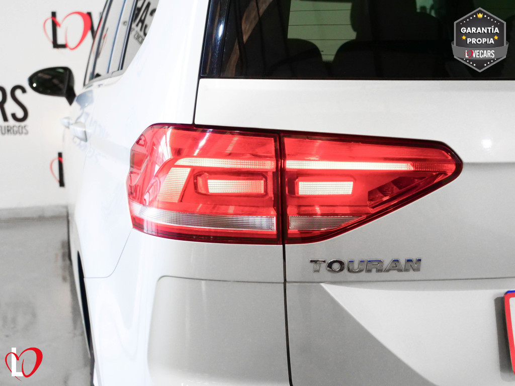 VOLKSWAGEN TOURAN 1.6 TDI BMT ADVANCE TECHO 115 de segunda mano