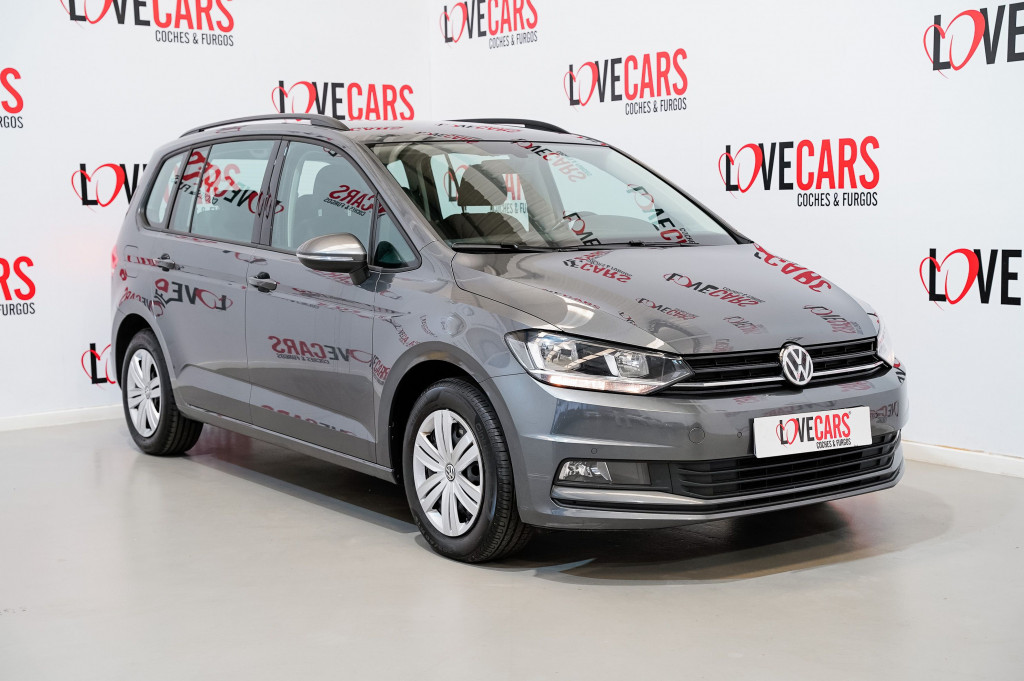 VOLKSWAGEN TOURAN 1.6 TDI BUSINESS 116 de segunda mano