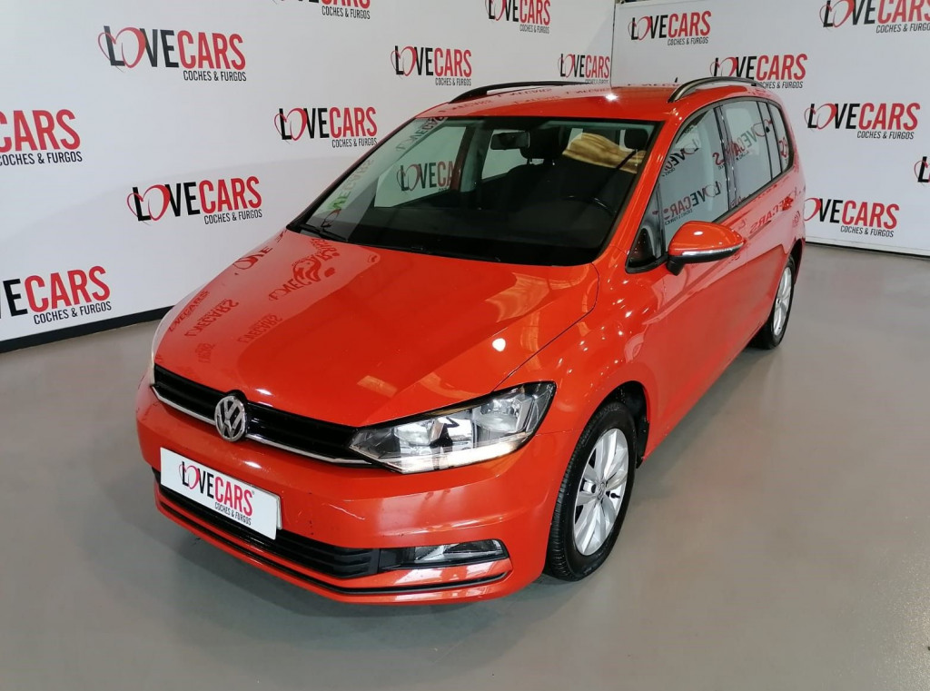 VOLKSWAGEN TOURAN 1.6 TDI BUSINESS AND NAVI BMT 115 de segunda mano