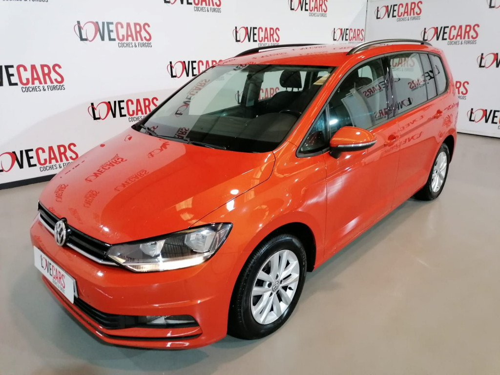 VOLKSWAGEN TOURAN 1.6 TDI BUSINESS AND NAVI BMT 115 de segunda mano