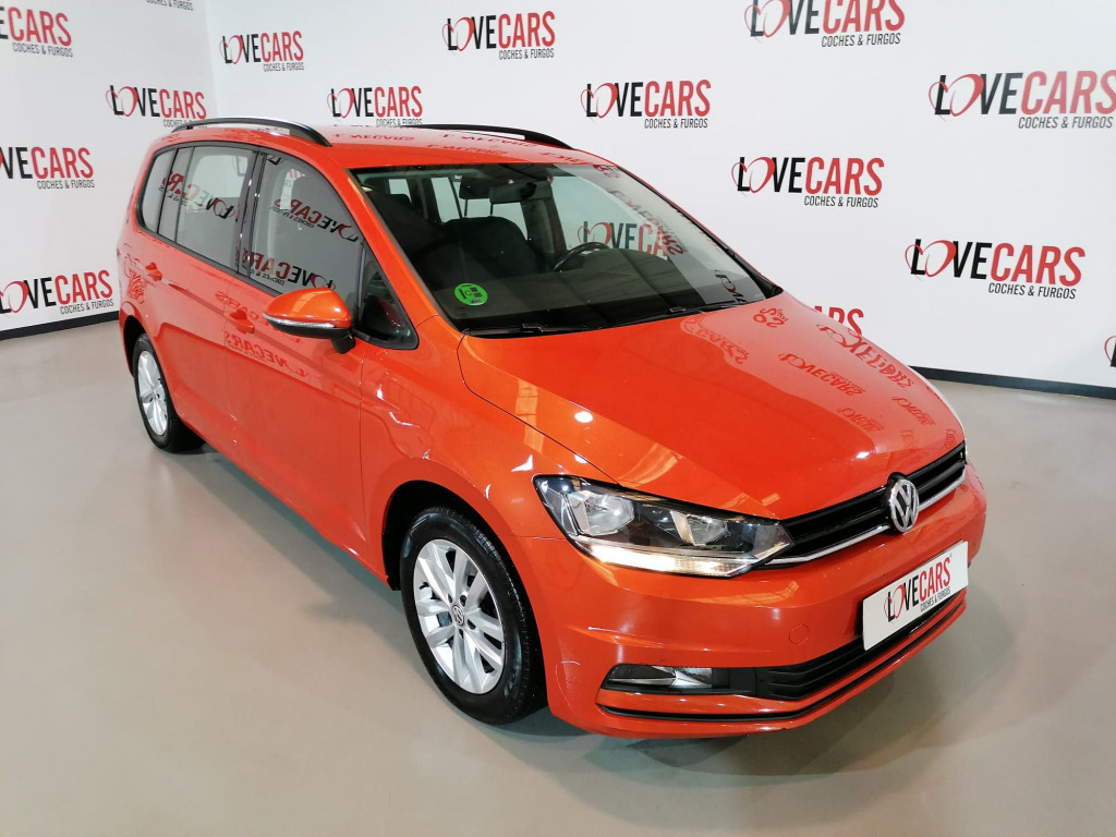 VOLKSWAGEN TOURAN 1.6 TDI BUSINESS AND NAVI BMT 115 de segunda mano