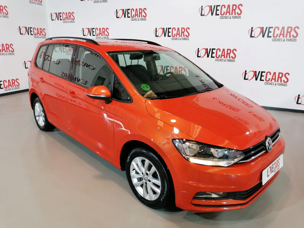 VOLKSWAGEN TOURAN 1.6 TDI BUSINESS AND NAVI BMT 115 de segunda mano