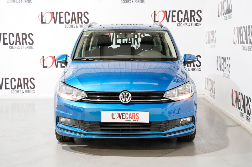 VOLKSWAGEN TOURAN 1.6 TDI BUSINESS & NAVI 7 PLAZAS 115 de segunda mano