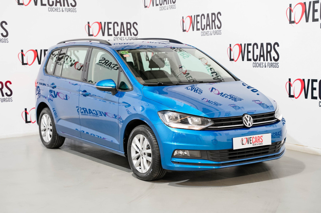 VOLKSWAGEN TOURAN 1.6 TDI BUSINESS & NAVI 7 PLAZAS 115 de segunda mano