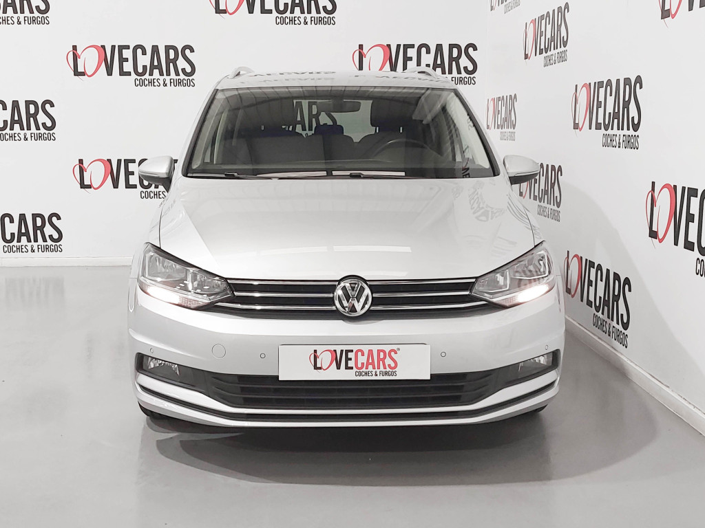 VOLKSWAGEN TOURAN 1.6 TDI DSG 7 BUSINESS 115 de segunda mano