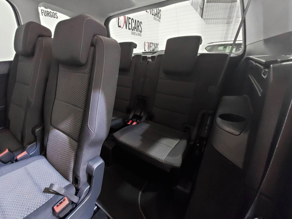 VOLKSWAGEN TOURAN 1.6 TDI DSG 7 BUSINESS 115 de segunda mano