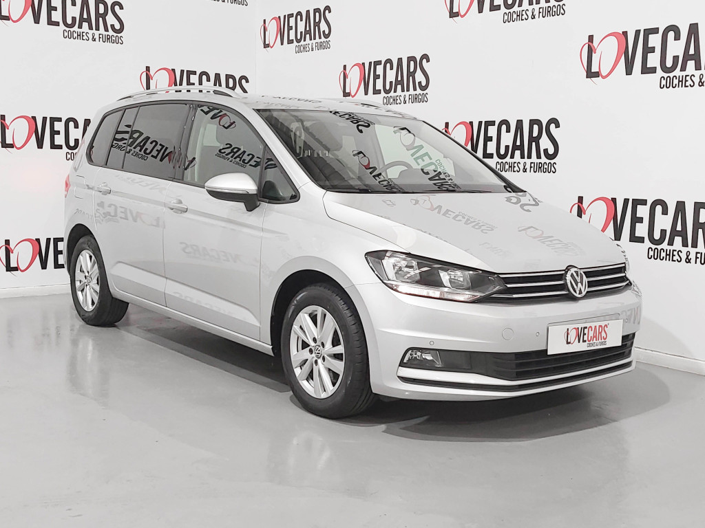 VOLKSWAGEN TOURAN 1.6 TDI DSG 7 BUSINESS 115 de segunda mano