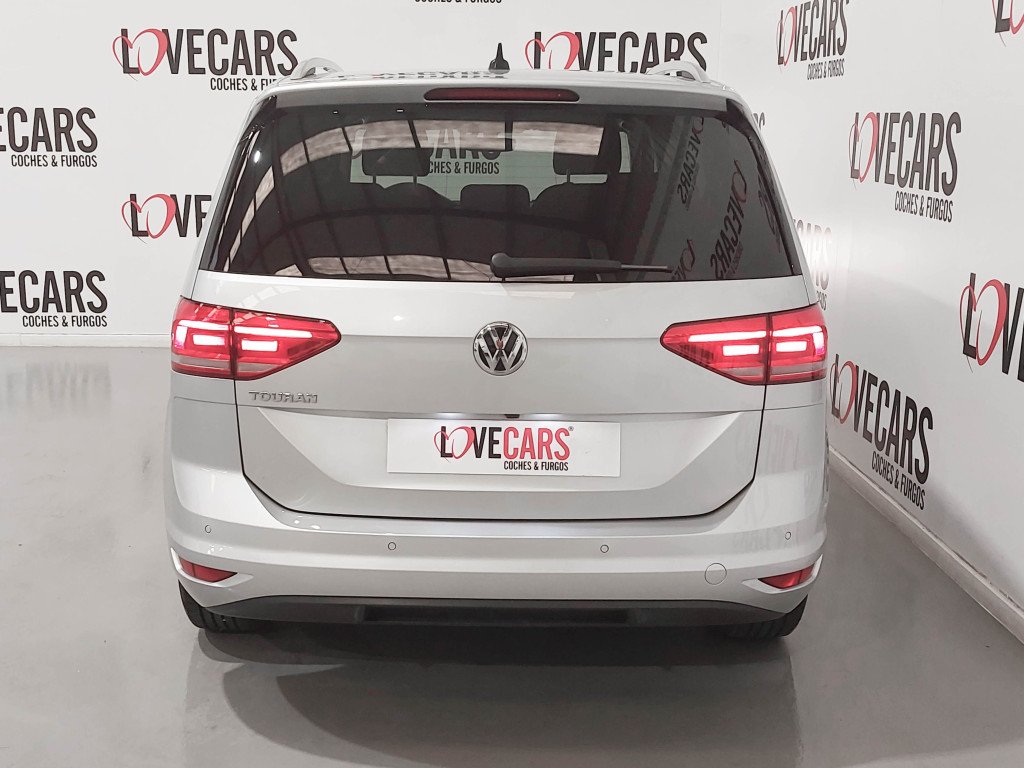 VOLKSWAGEN TOURAN 1.6 TDI DSG 7 BUSINESS 115 de segunda mano