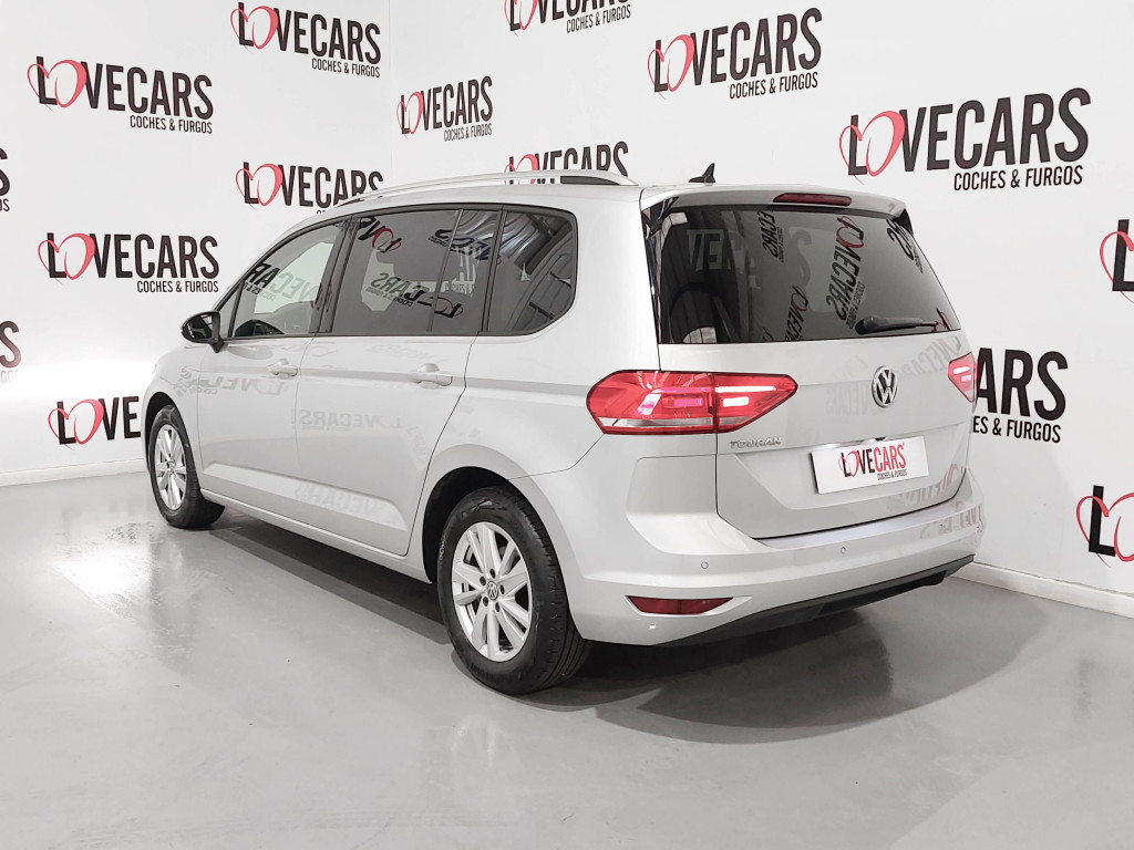 VOLKSWAGEN TOURAN 1.6 TDI DSG 7 BUSINESS 115 de segunda mano