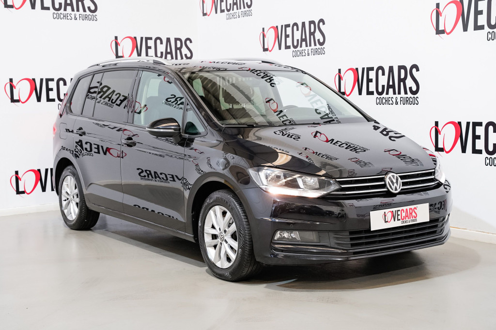 VOLKSWAGEN TOURAN 1.6 TDI DSG 7 CONFORTLINE 115 de segunda mano