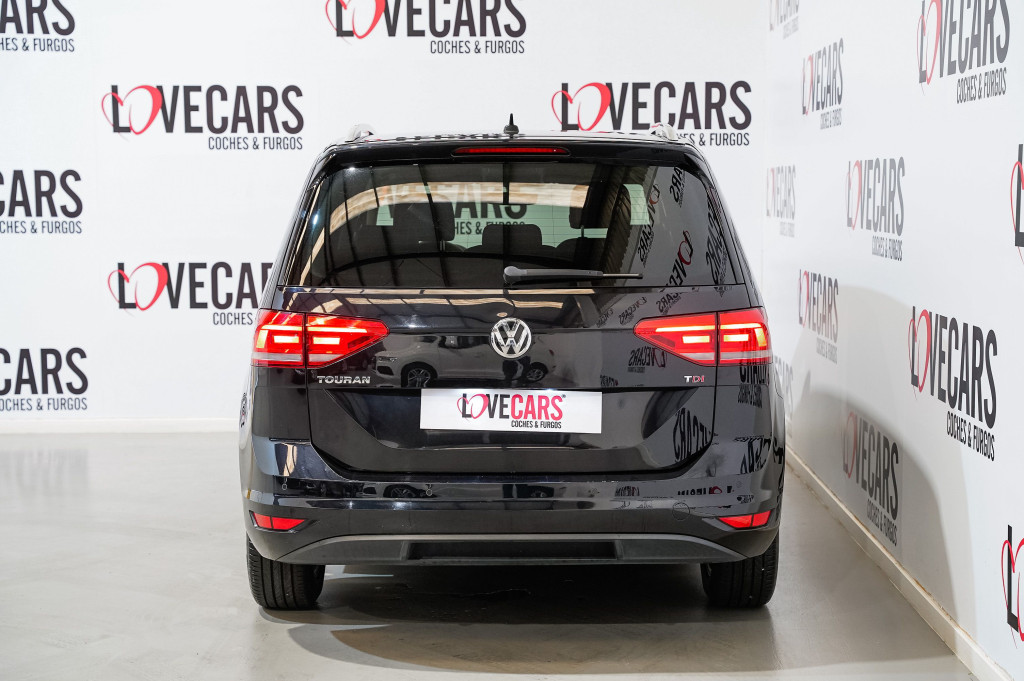 VOLKSWAGEN TOURAN 1.6 TDI DSG 7 CONFORTLINE 115 de segunda mano