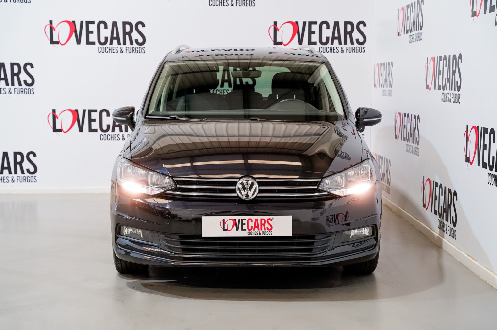 VOLKSWAGEN TOURAN 1.6 TDI DSG 7 CONFORTLINE 115 de segunda mano