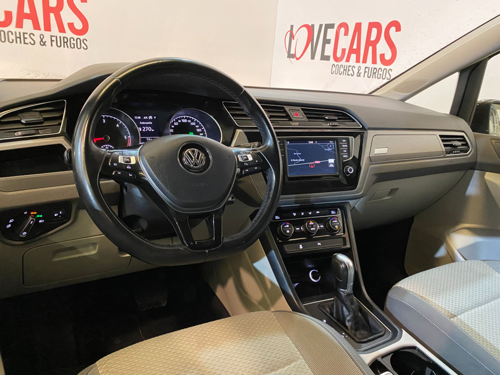VOLKSWAGEN TOURAN 1.6 TDI DSG BUSINESS  115CV de segunda mano