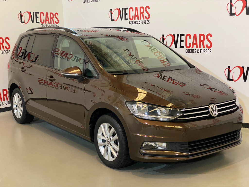 VOLKSWAGEN TOURAN 1.6 TDI DSG BUSINESS  115CV de segunda mano