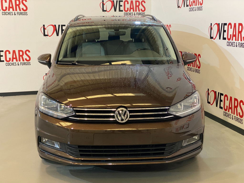 VOLKSWAGEN TOURAN 1.6 TDI DSG BUSINESS  115CV de segunda mano