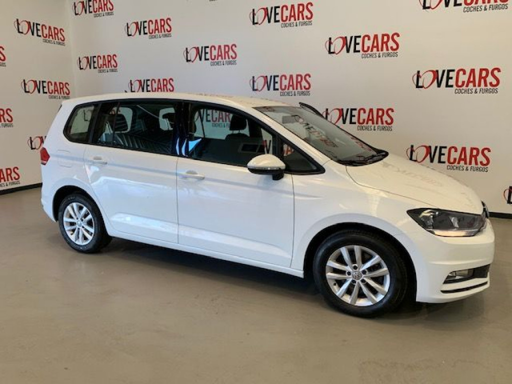 VOLKSWAGEN TOURAN 1.6 TDI EDITION DSG de segunda mano