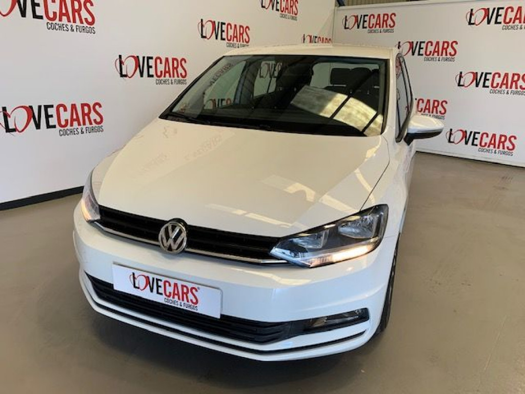 VOLKSWAGEN TOURAN 1.6 TDI EDITION DSG de segunda mano