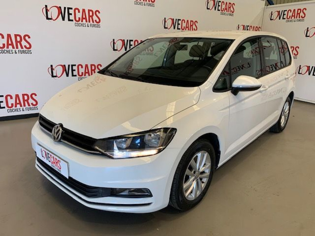 VOLKSWAGEN TOURAN 1.6 TDI EDITION DSG de segunda mano