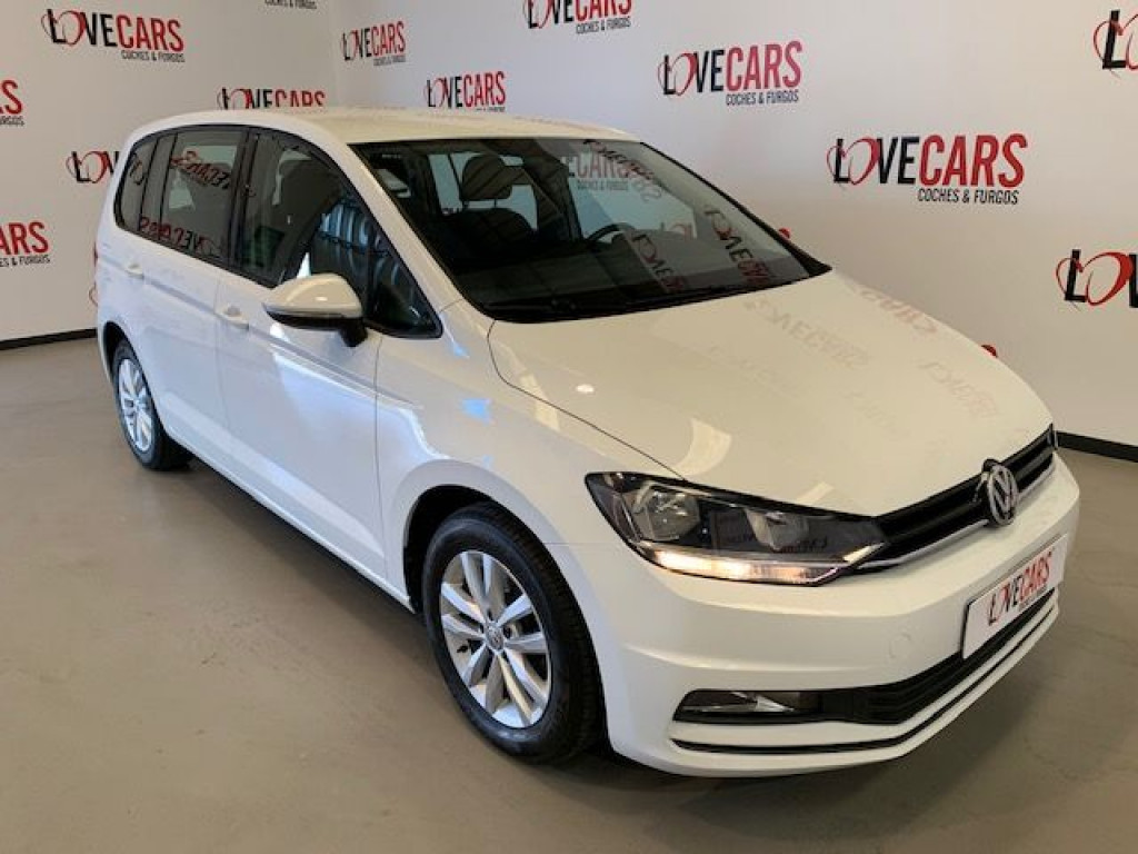 VOLKSWAGEN TOURAN 1.6 TDI EDITION DSG de segunda mano