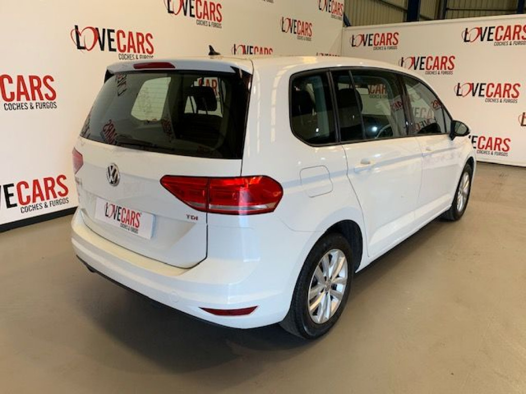 VOLKSWAGEN TOURAN 1.6 TDI EDITION DSG de segunda mano