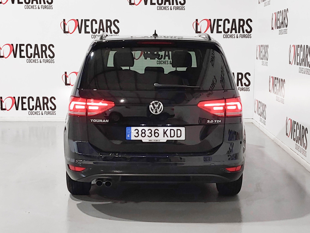 VOLKSWAGEN TOURAN 2.0 TDI ADVANCE 7 PLAZAS 6 VEL 150 de segunda mano