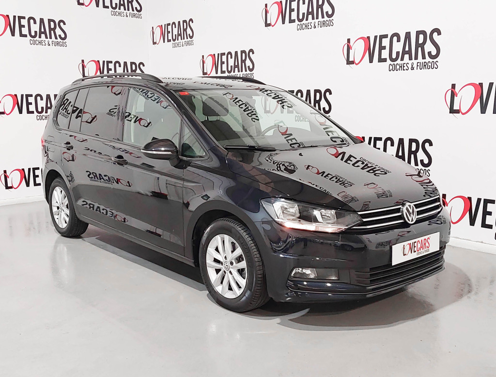 VOLKSWAGEN TOURAN 2.0 TDI ADVANCE 7 PLAZAS 6 VEL 150 de segunda mano