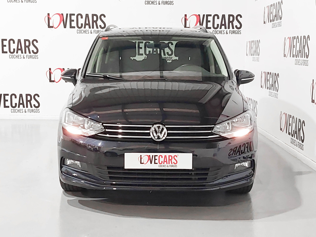 VOLKSWAGEN TOURAN 2.0 TDI ADVANCE 7 PLAZAS 6 VEL 150 de segunda mano