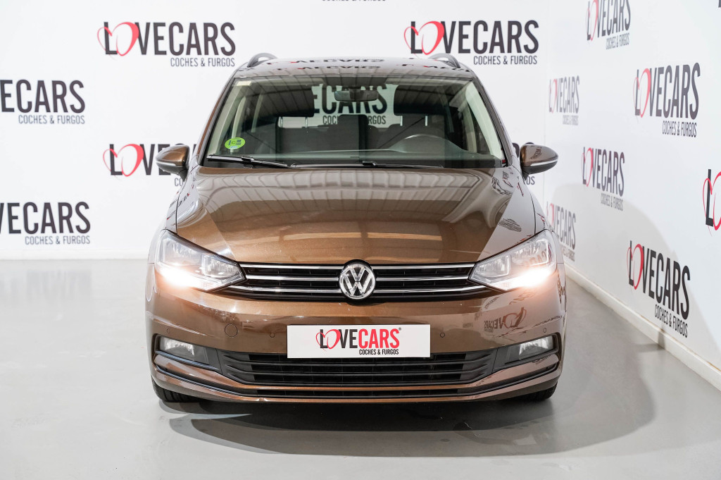 VOLKSWAGEN TOURAN 2.0 TDI ADVANCE 7 PLAZAS 6 VEL 150 de segunda mano